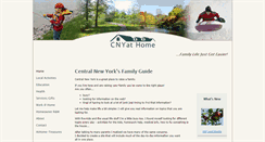 Desktop Screenshot of cnyathome.com